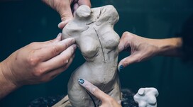 Створення скульптури для двох Створення скульптури для двох