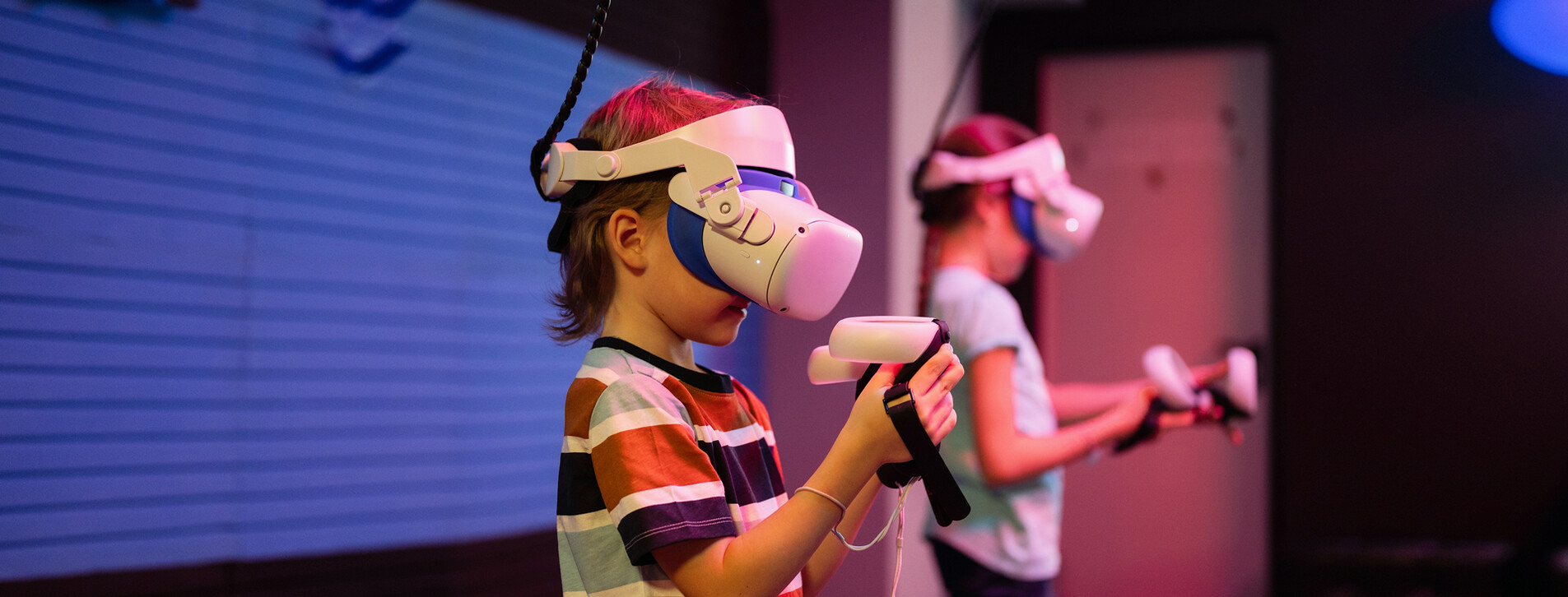 Фото 1 - Погружение в мир VR-игр для компании