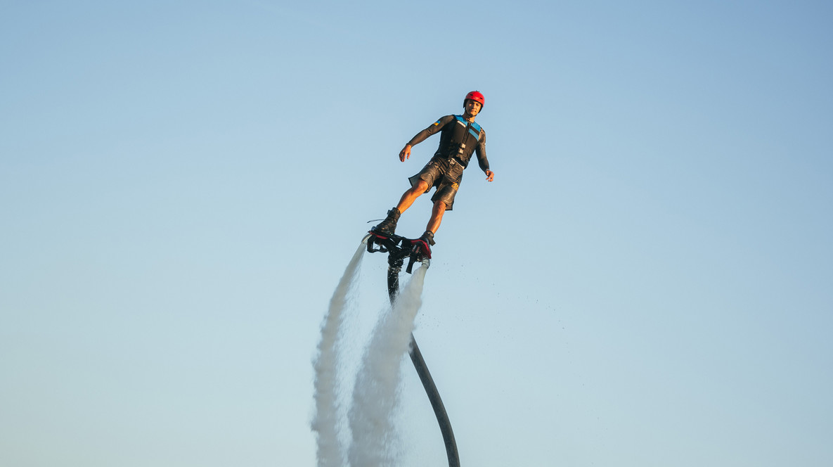 Політ на флайборді для двох Категорії вражень - Політ на флайборді для двох