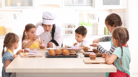 Майстер-клас кулінарії для компанії Категорії вражень - Майстер-клас кулінарії для компанії