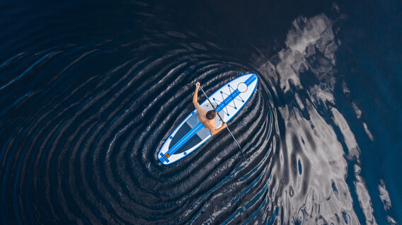 SUP-серфінг Подарунки сестрі на Новий рік у Дніпрі - SUP-серфінг