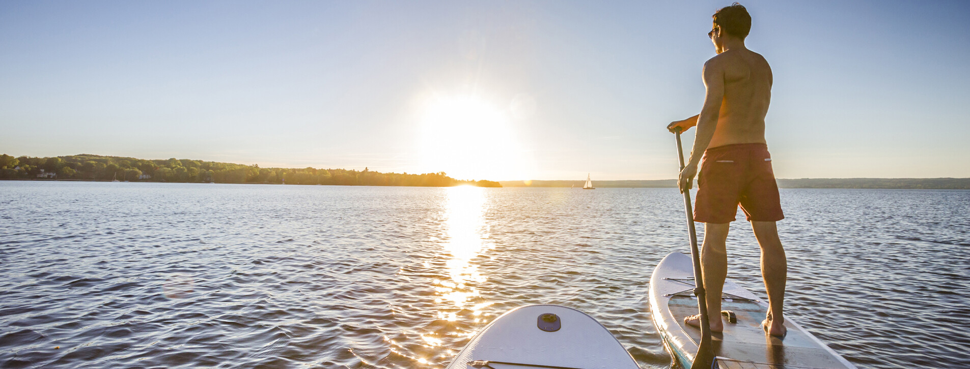 Фото 1 - SUP-серфинг