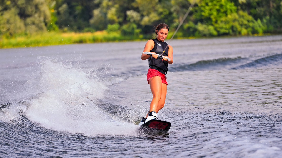 Вейкбординг на канатці для двох Подарунки за 2000 грн у Харкові - Вейкбординг на канатці для двох