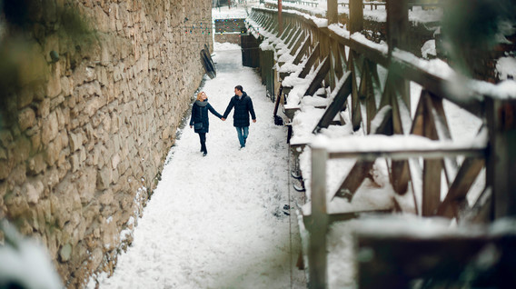 Романтичний вікенд у замку Сюрприз на 8 березня - Романтичний вікенд у замку