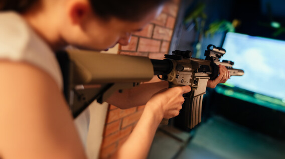 Пневматичний тир для двох Подарунки на Різдво - Пневматичний тир для двох