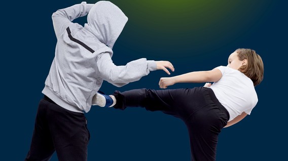 Майстер-клас самооборони для двох Майстер-клас самооборони для двох