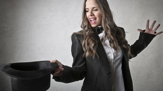 Майстер-клас фокусів для двох Подарунок вихователю на 8 березня - Майстер-клас фокусів для двох