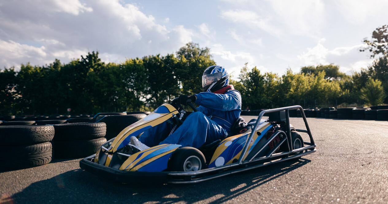 Мастер-класс картинга - 12 Фото 12 - Мастер-класс картинга