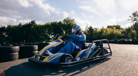 Майстер-клас картингу Майстер-клас картингу