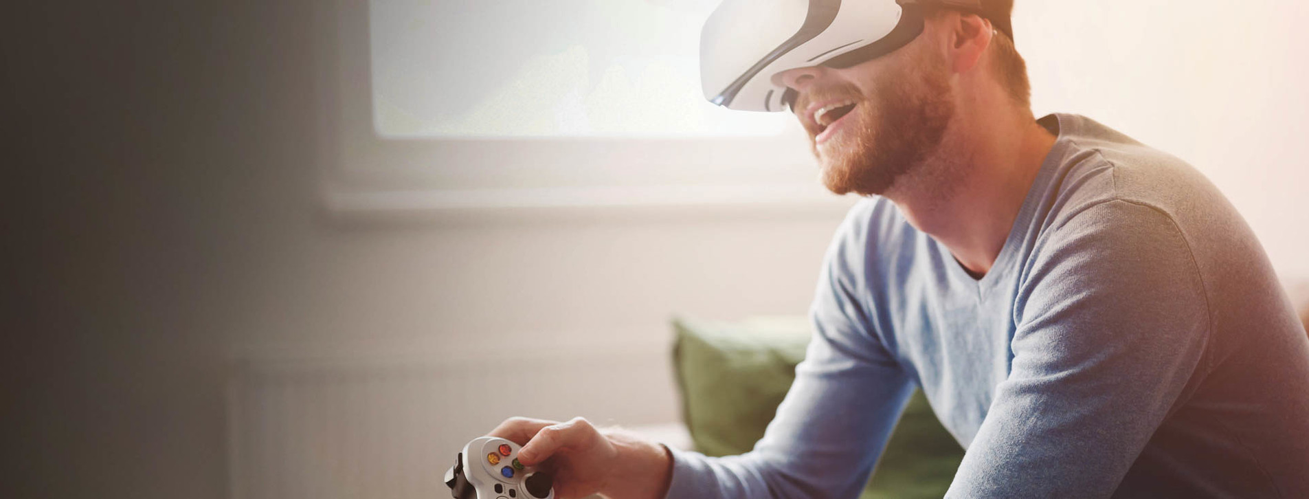 Фото 1 - Playstation у VR-окулярах