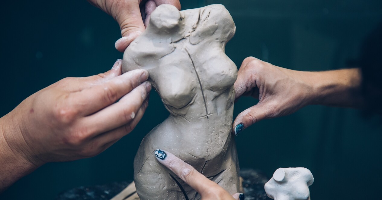 Создание скульптуры для двоих - 18 Фото 18 - Создание скульптуры для двоих