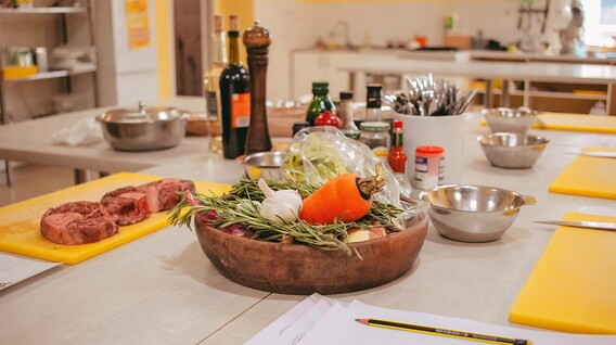 Майстер-клас кулінарії для компанії Майстер-клас кулінарії для компанії