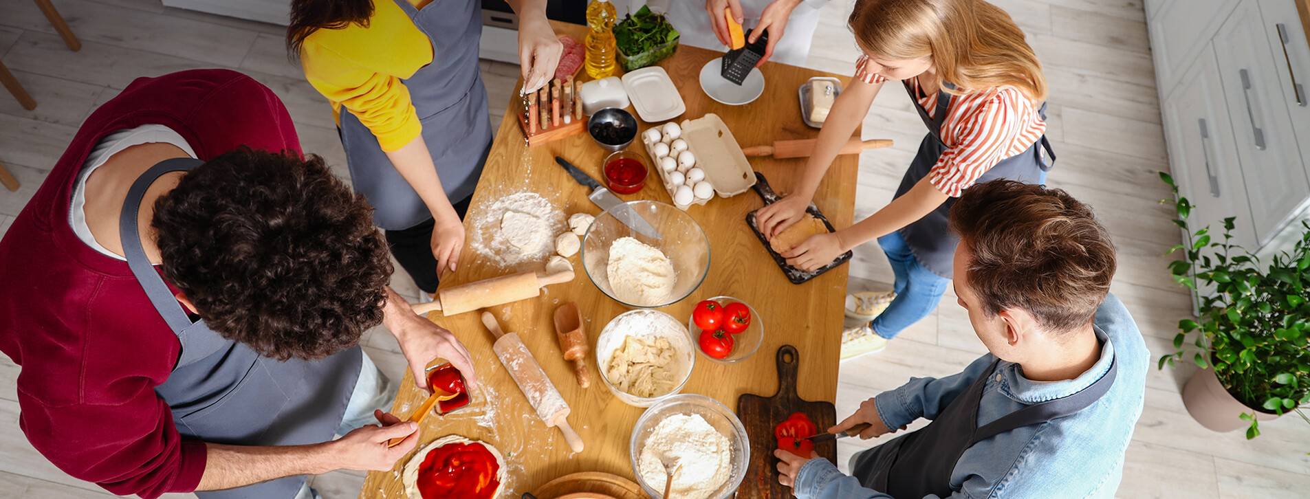Фото 1 - Мастер-класс кулинарии для компании