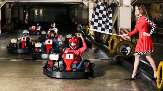 Картинг для компанії Картинг для компанії