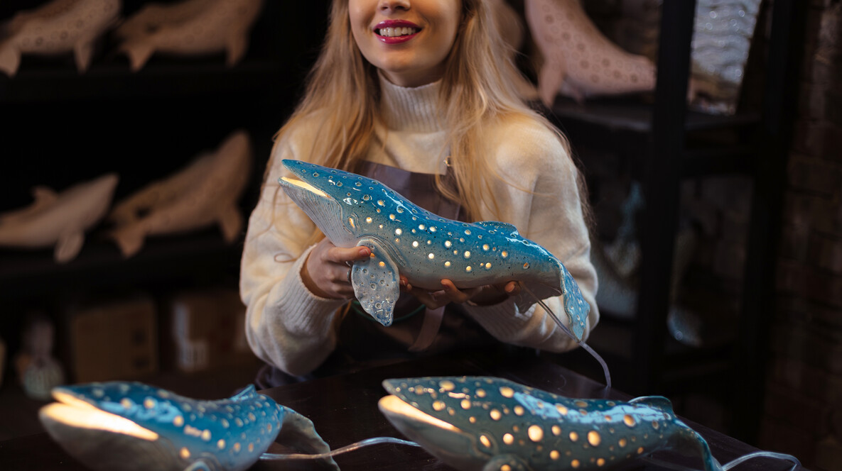 Майстер-клас створення керамічного світильника Подарунки братові на 10 років - Майстер-клас створення керамічного світильника