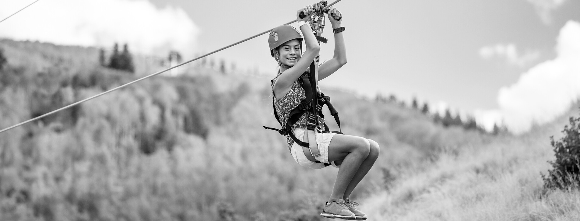 Фото 1 - Полет на Zip-line для компании