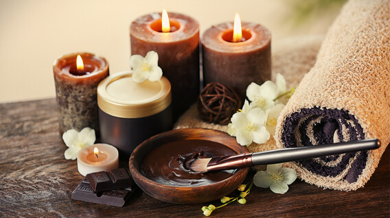 Choco-масаж для двох Подарунки на 33 роки весілля в Харкові - Choco-масаж для двох