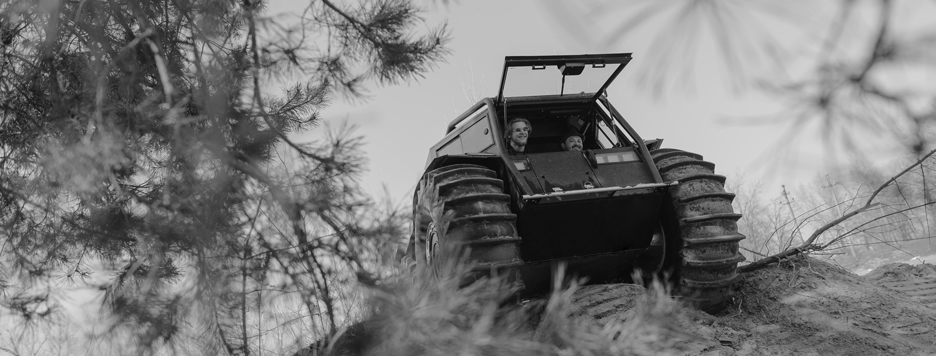 Фото 1 - Майстер-клас управління всюдиходом Sherp