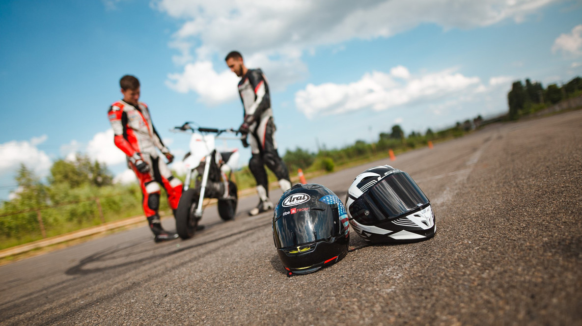 Майстер-клас їзди на пітбайку для двох Велосипеди - Майстер-клас їзди на пітбайку для двох