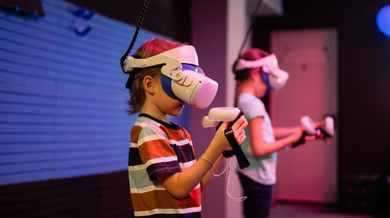 Погружение в мир VR-игр для компании Игры для компании в Днепре - Погружение в мир VR-игр для компании