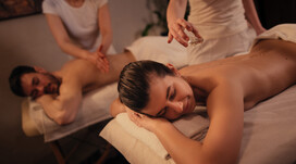 Романтичний вечір у SPA салоні Романтичний вечір у SPA салоні