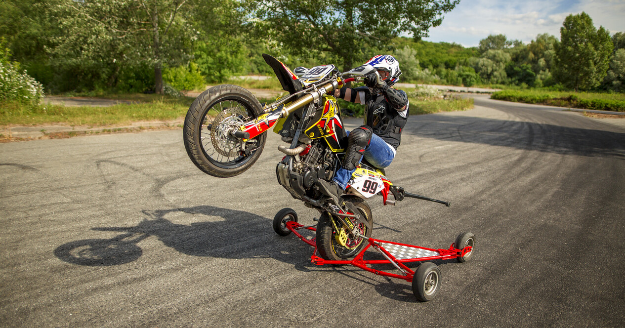 Майстер-клас Wheelie Star - 12 Фото 12 - Майстер-клас Wheelie Star