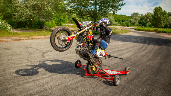 Майстер-клас Wheelie Star Сюрприз на весілля нареченій - Майстер-клас Wheelie Star