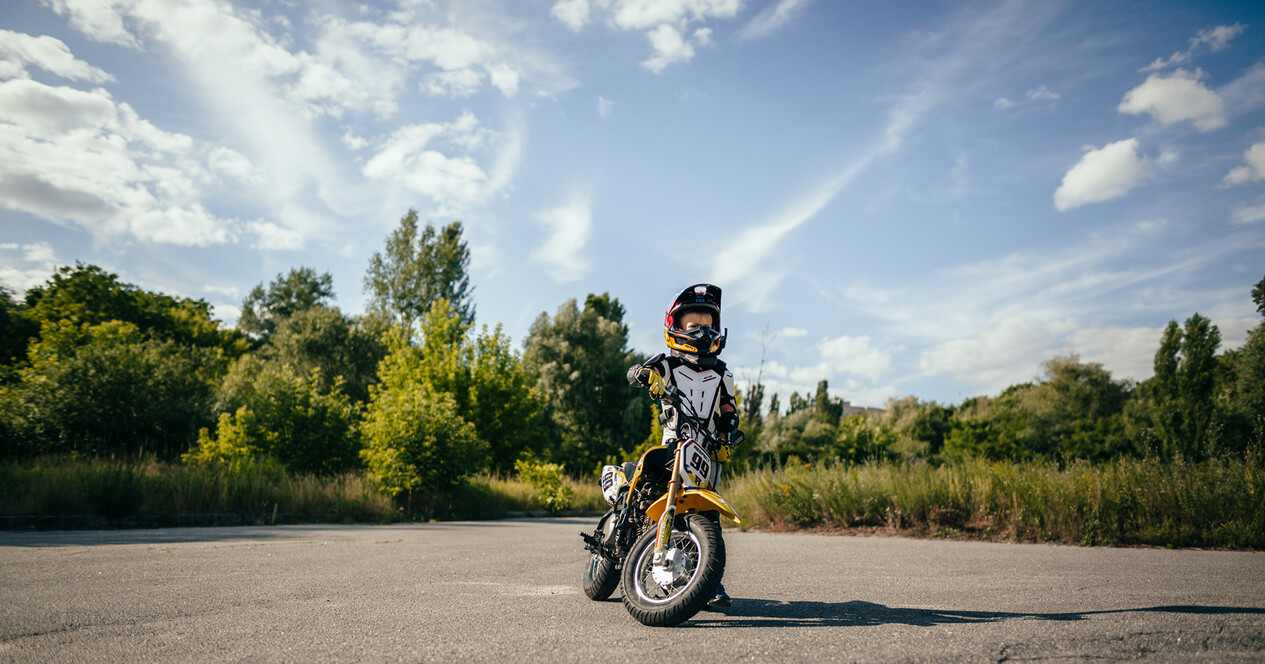 Детский мастер-класс езды на мотоцикле - 12 Фото 12 - Детский мастер-класс езды на мотоцикле