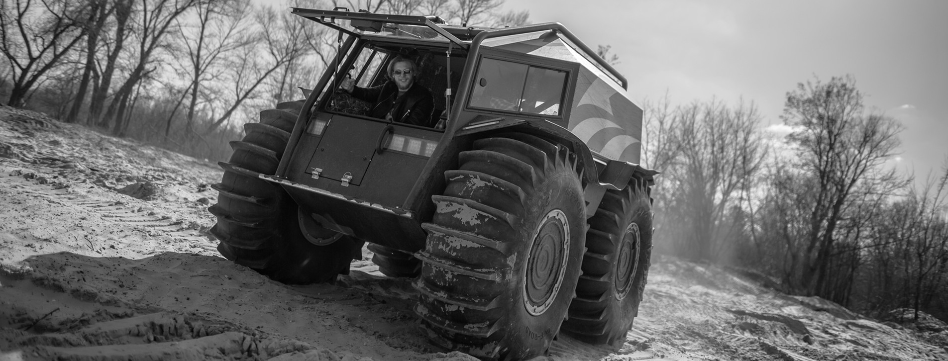 Фото 1 - Катання на всюдиході Sherp