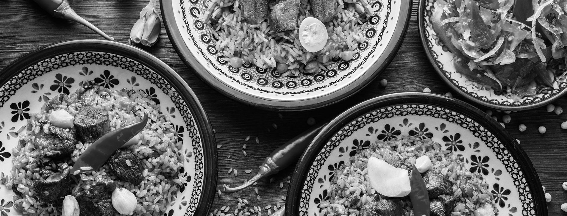 Фото 1 - Вечеря в ресторані узбецької кухні Eshak