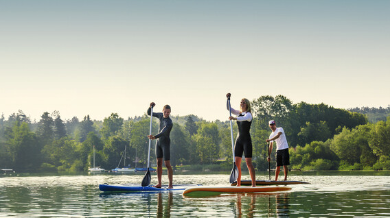 SUP-серфинг для компании SUP-серфинг для компании