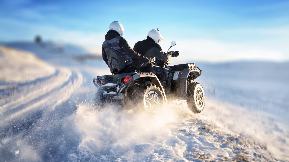 Драйв на квадроциклах для двох Подарунки куму на 50 років - Драйв на квадроциклах для двох