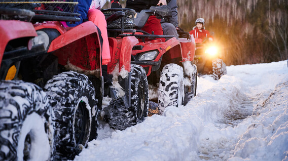 Драйв на квадроциклах для компании Квадроциклы в Харькове - Драйв на квадроциклах для компании