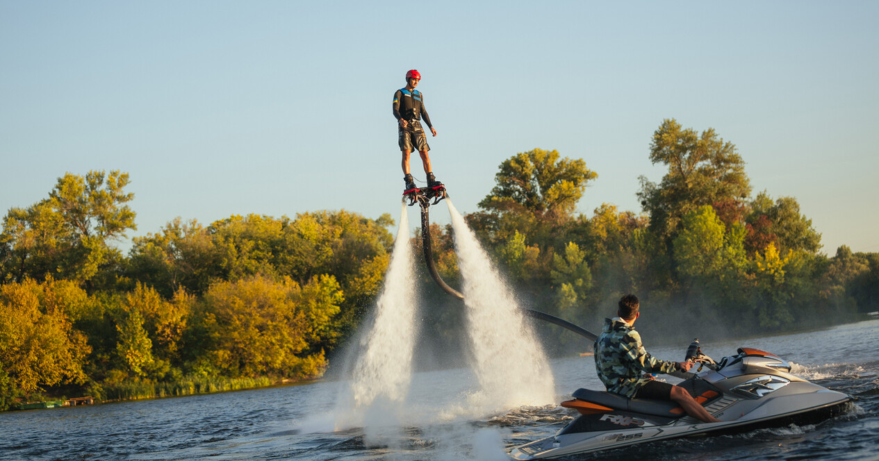 Політ на флайборді для двох - 12 Фото 12 - Політ на флайборді для двох