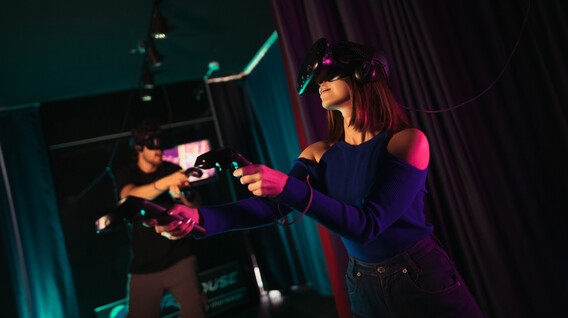 VR-квест для двох Подарунки невістці на весілля - VR-квест для двох