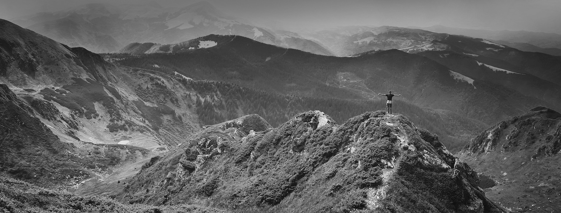 Фото 1 - Восхождение на вершины Карпат из Ивано-Франковска
