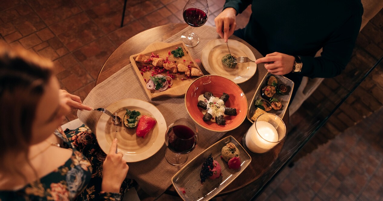 Вечеря в грузинському ресторані - 12 Фото 12 - Вечеря в грузинському ресторані