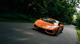 Тест-драйв суперкара Lamborghini
