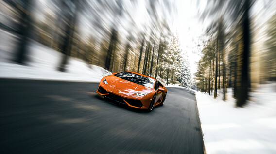 Тест-драйв суперкара Lamborghini Подарунки другу на 35 років - Тест-драйв суперкара Lamborghini