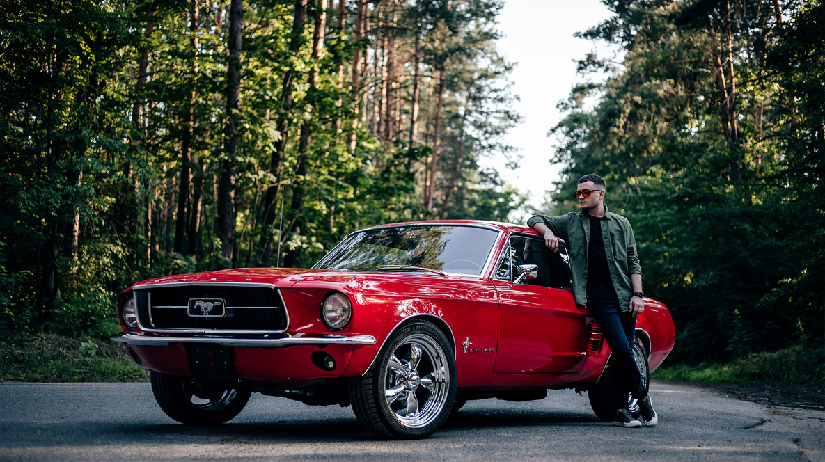 Тест-драйв ретрокара Ford Mustang 1967