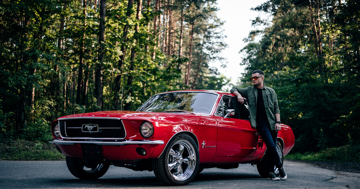 Тест-драйв ретрокара Ford Mustang 1967 - 12 Фото 12 - Тест-драйв ретрокара Ford Mustang 1967