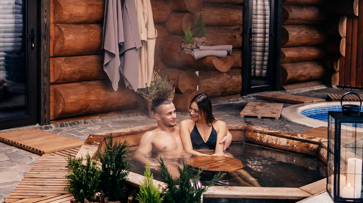 SPA в чанах для компанії Подарунки для друзів - SPA в чанах для компанії