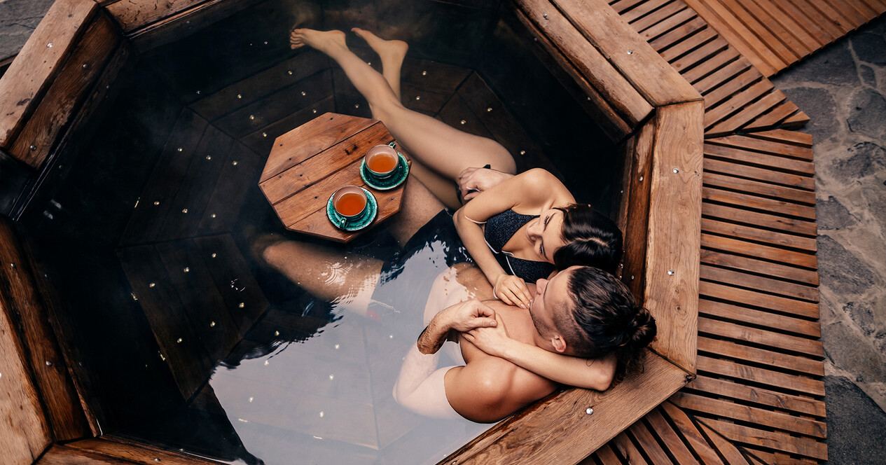 SPA в чанах для двоих - 12 Фото 12 - SPA в чанах для двоих