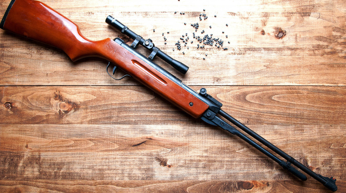 Пневматичний тир для компанії Бізнес-подарунки у Львові - Пневматичний тир для компанії