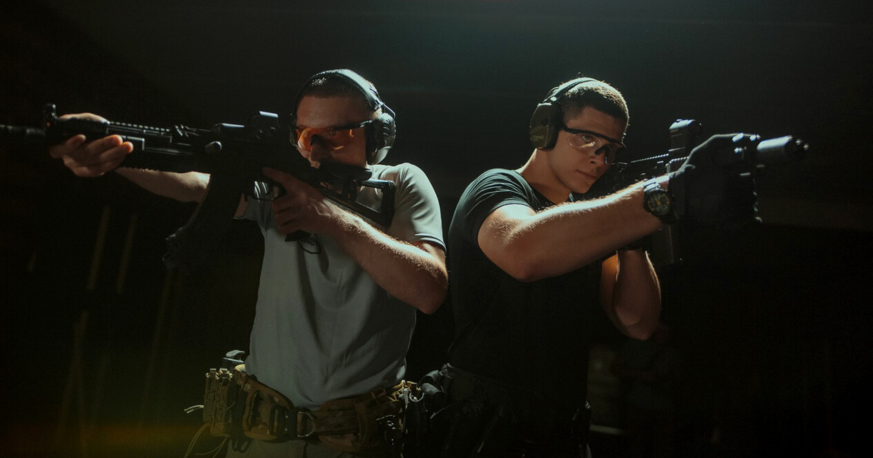 Вогневий рубіж для двох - 12 Фото 12 - Вогневий рубіж для двох