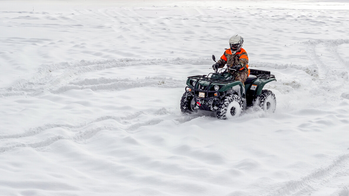 Прогулянка на квадроциклі Подарунки тату на 14 лютого у Львові - Прогулянка на квадроциклі