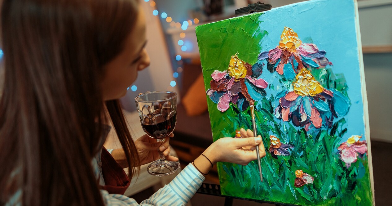 Живопись и вино - 8 Фото 8 - Живопись и вино