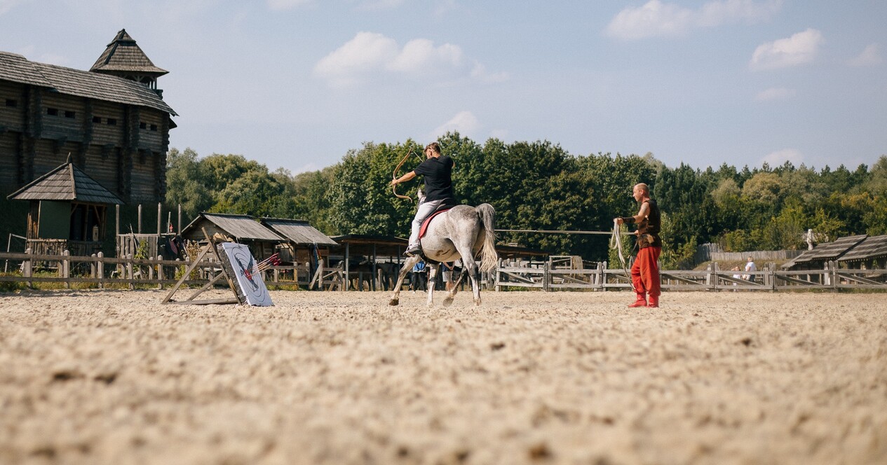 Верхова стрільба з лука - 21 Фото 21 - Верхова стрільба з лука