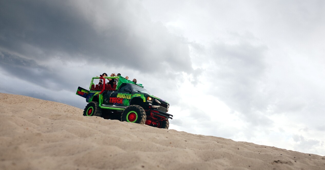 Катание на Monster Truck - 12 Фото 12 - Катание на Monster Truck