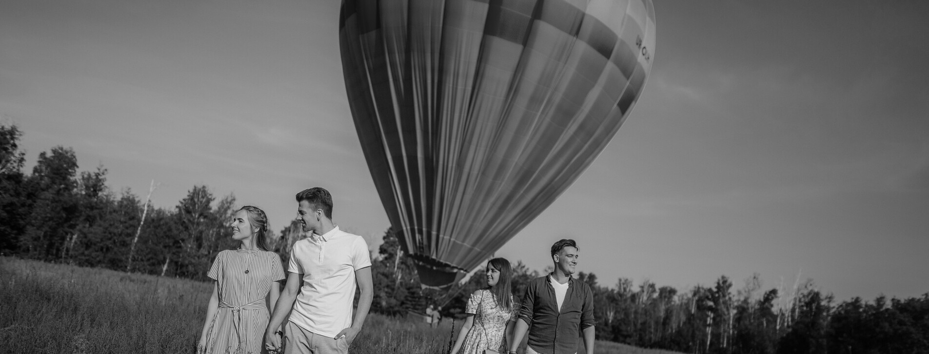 Фото 1 - Повітряна куля в групі для компанії